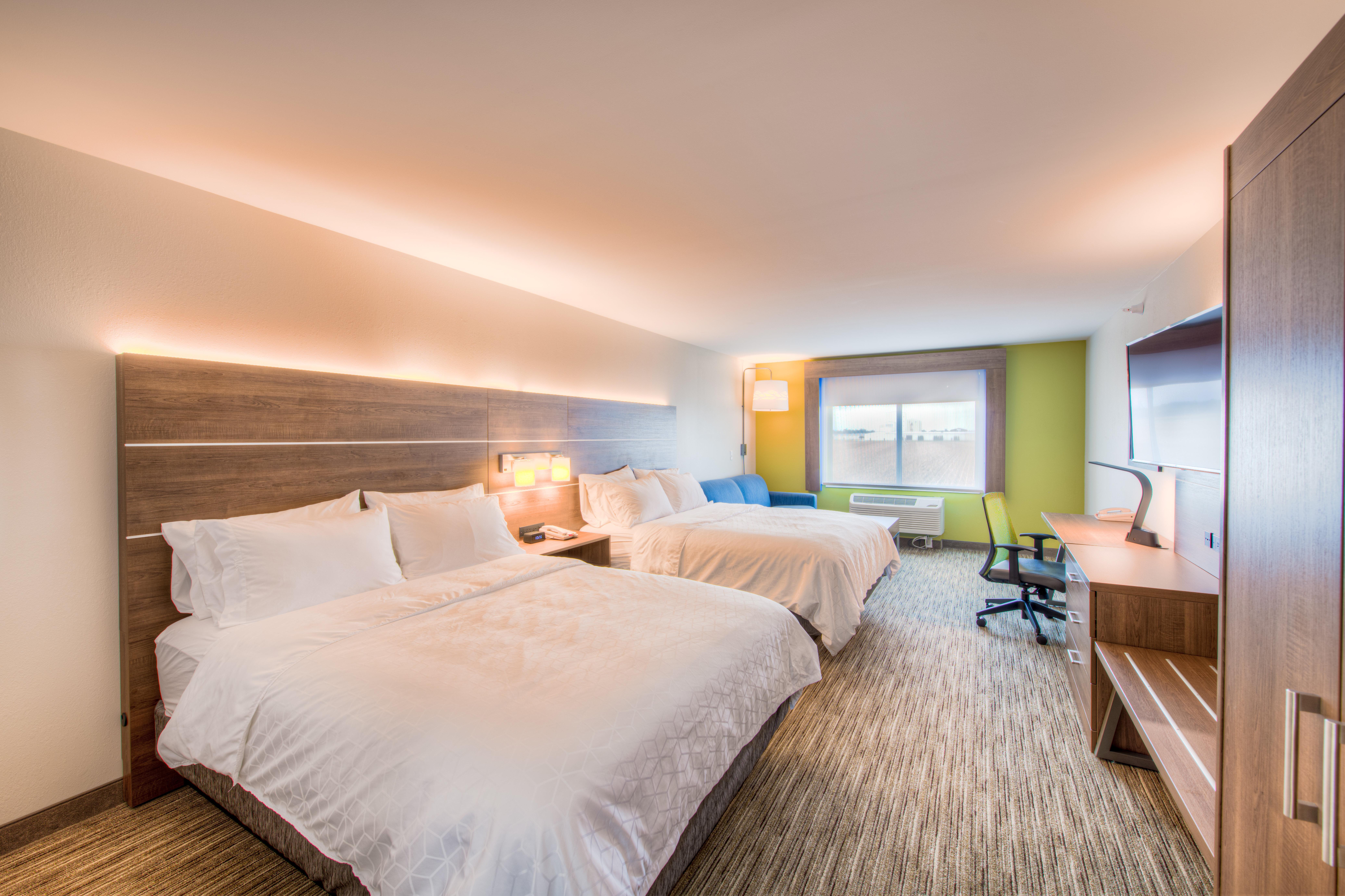 Holiday Inn Express & Suites - Remington By Ihg Экстерьер фото